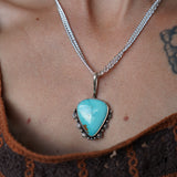 Kingman Turquoise Necklace