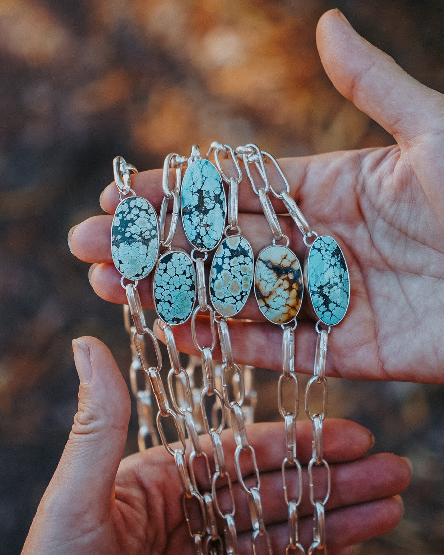 Daydreamer Choker in Hubei Turquoise