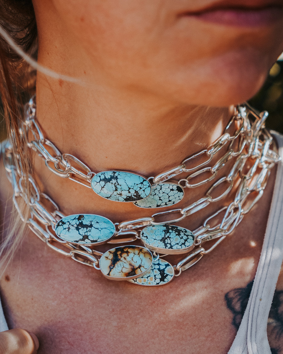 Daydreamer Choker in Hubei Turquoise