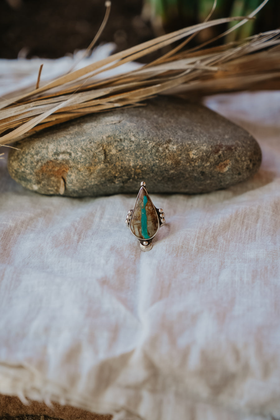 Aurora Ring in Royston Ribbon (Size 8)