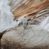 White Buffalo Ring (Size 8.75)