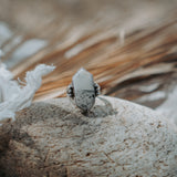 White Buffalo Ring (Size 8.75)