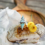 Hubei Turquoise Ring (Size 7)