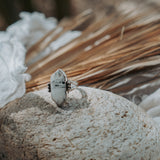White Buffalo Ring (Size 9)
