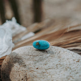 Horizontal in Turquoise Mountain (Size 7)