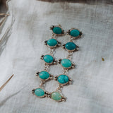 Drip Earrings in Kingman Turquoise