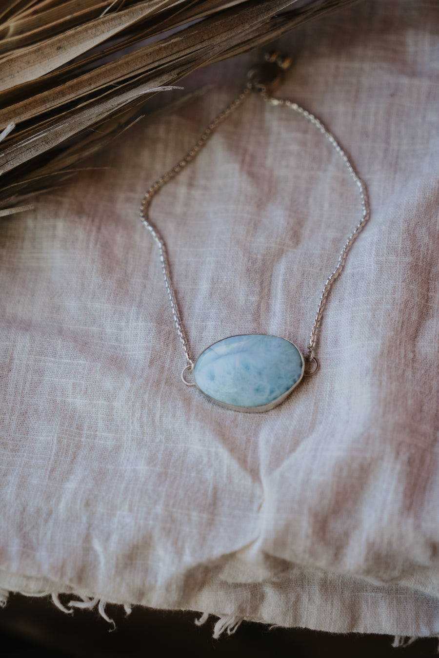 Out West Box Chain in Larimar