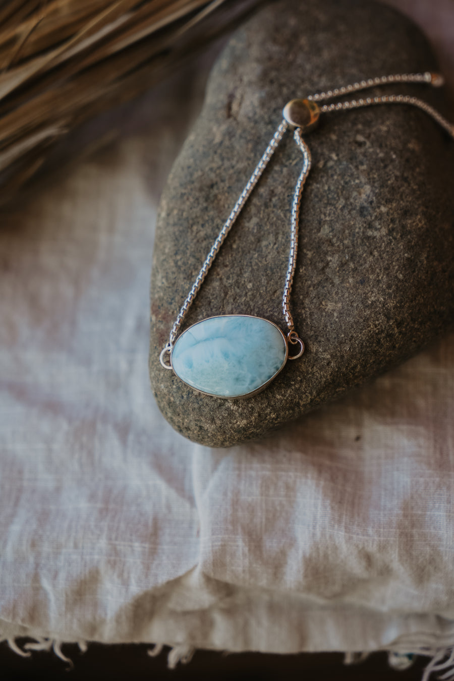 Out West Box Chain in Larimar