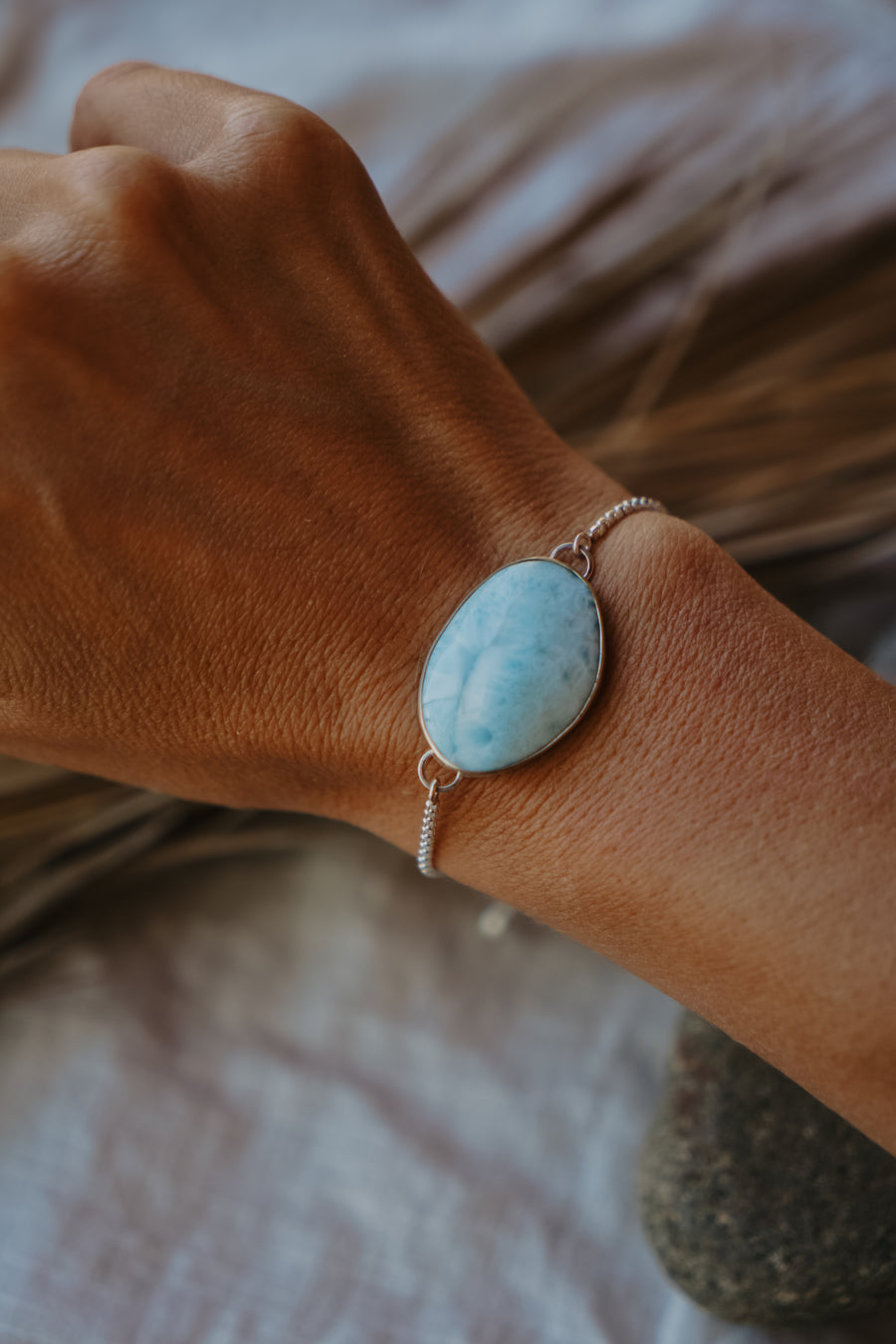 Out West Box Chain in Larimar