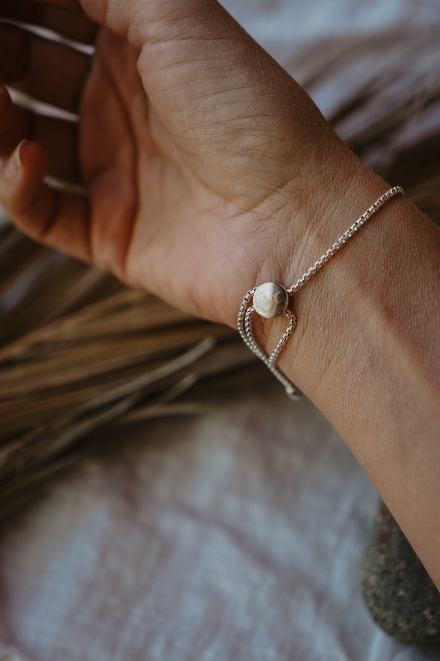Out West Box Chain in Larimar