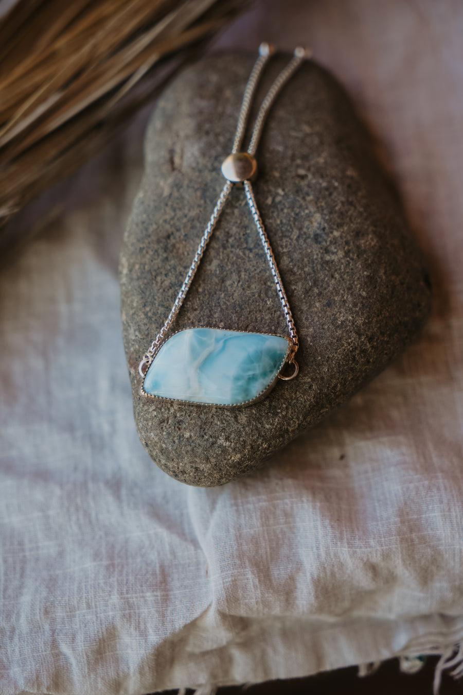 Out West Box Chain in Larimar