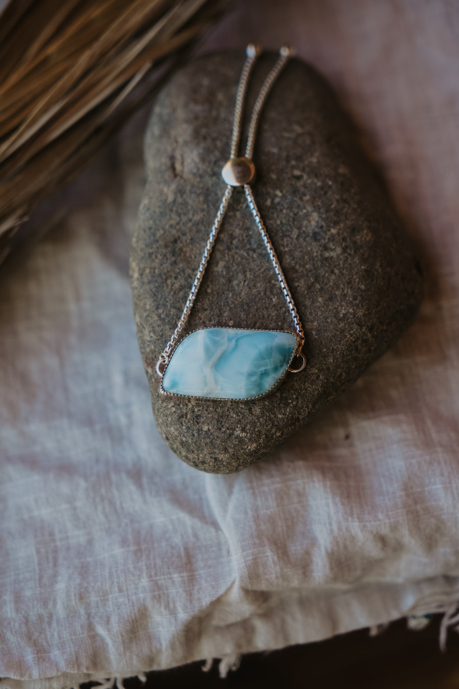 Out West Box Chain in Larimar