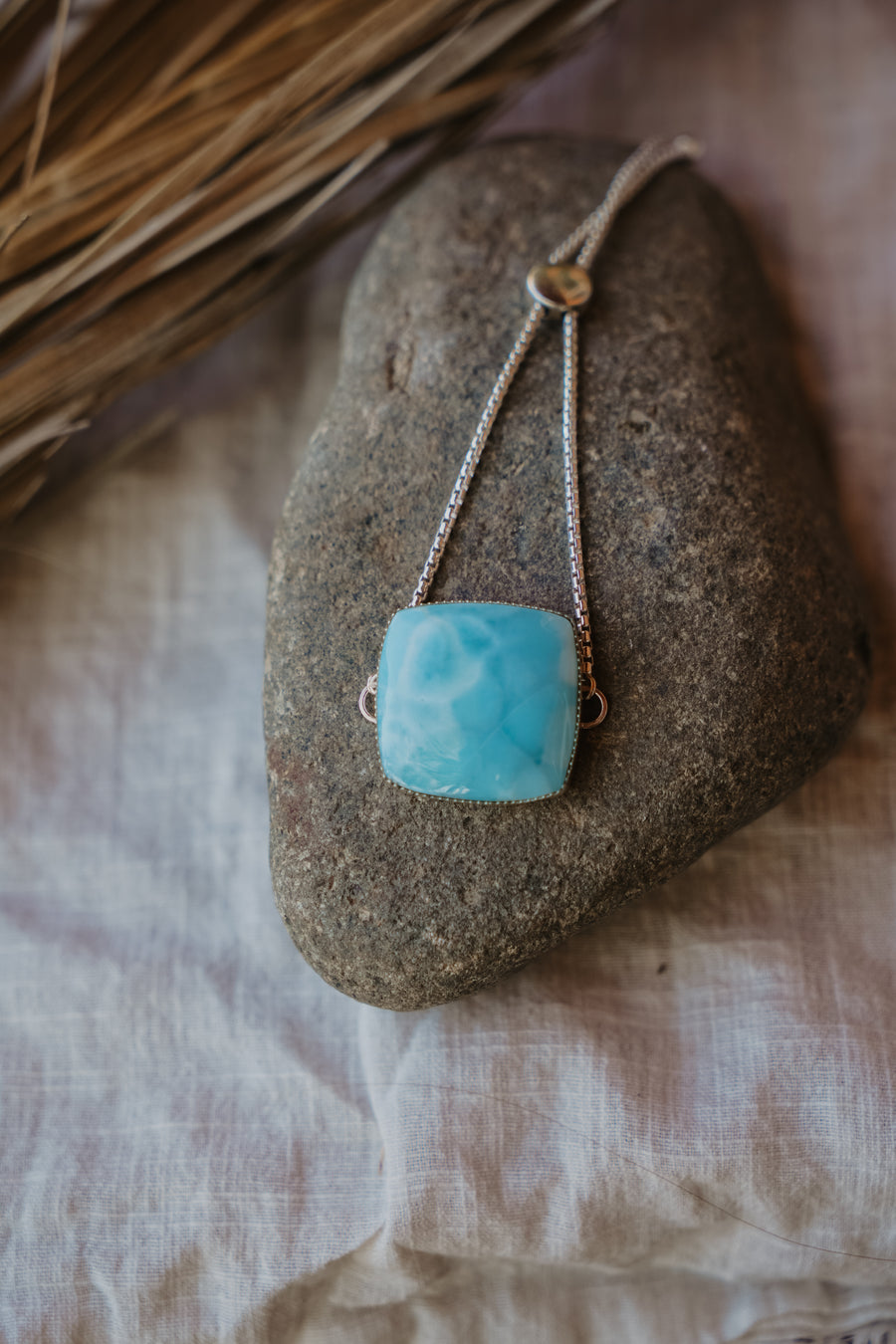 Out West Box Chain in Larimar