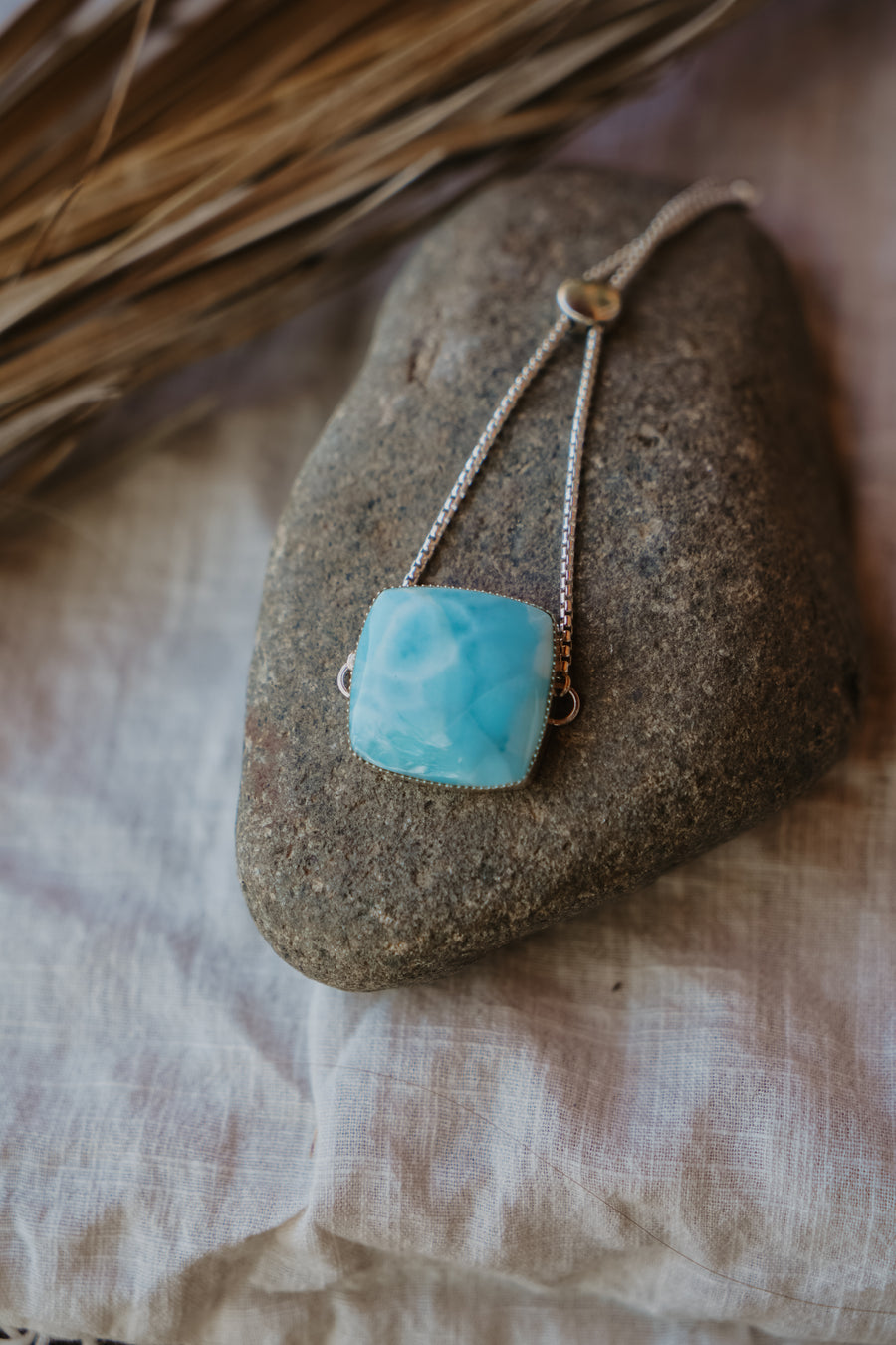 Out West Box Chain in Larimar