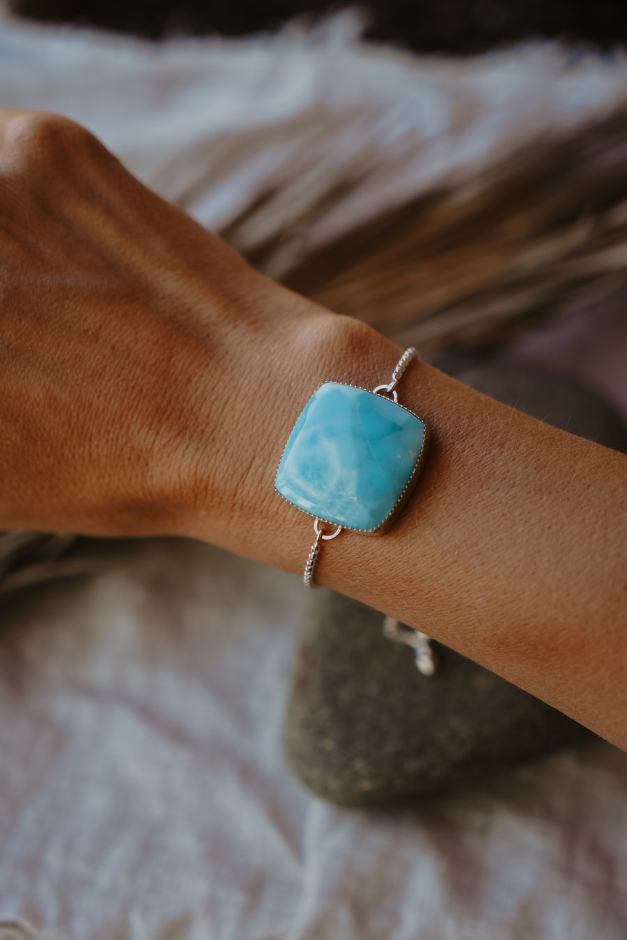 Out West Box Chain in Larimar