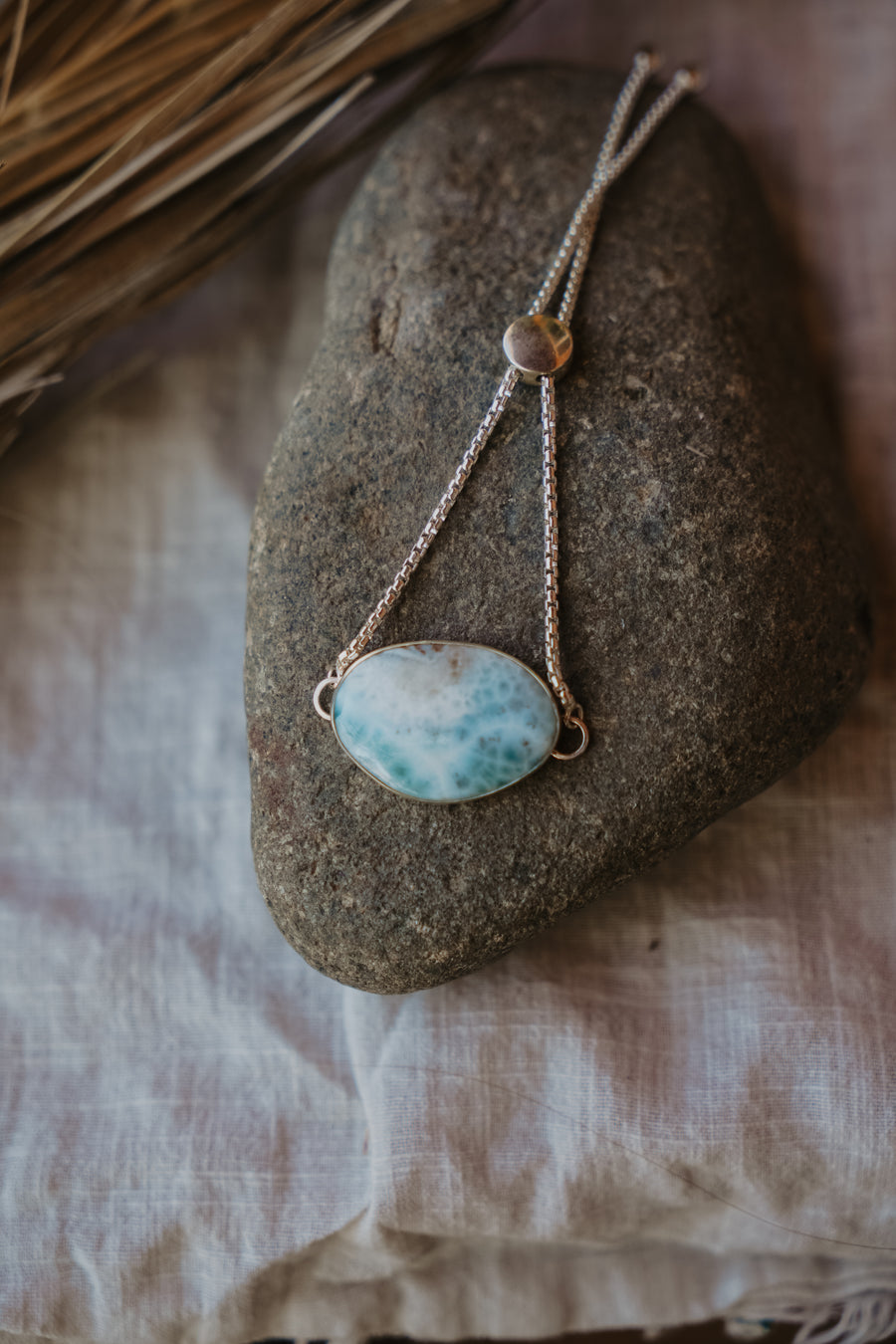 Out West Box Chain in Larimar