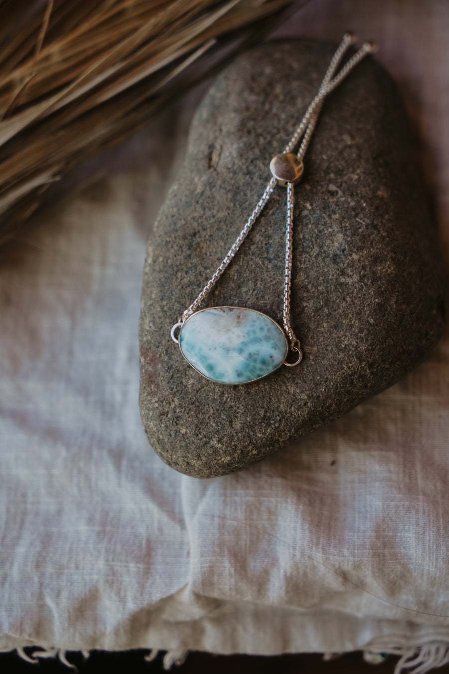 Out West Box Chain in Larimar