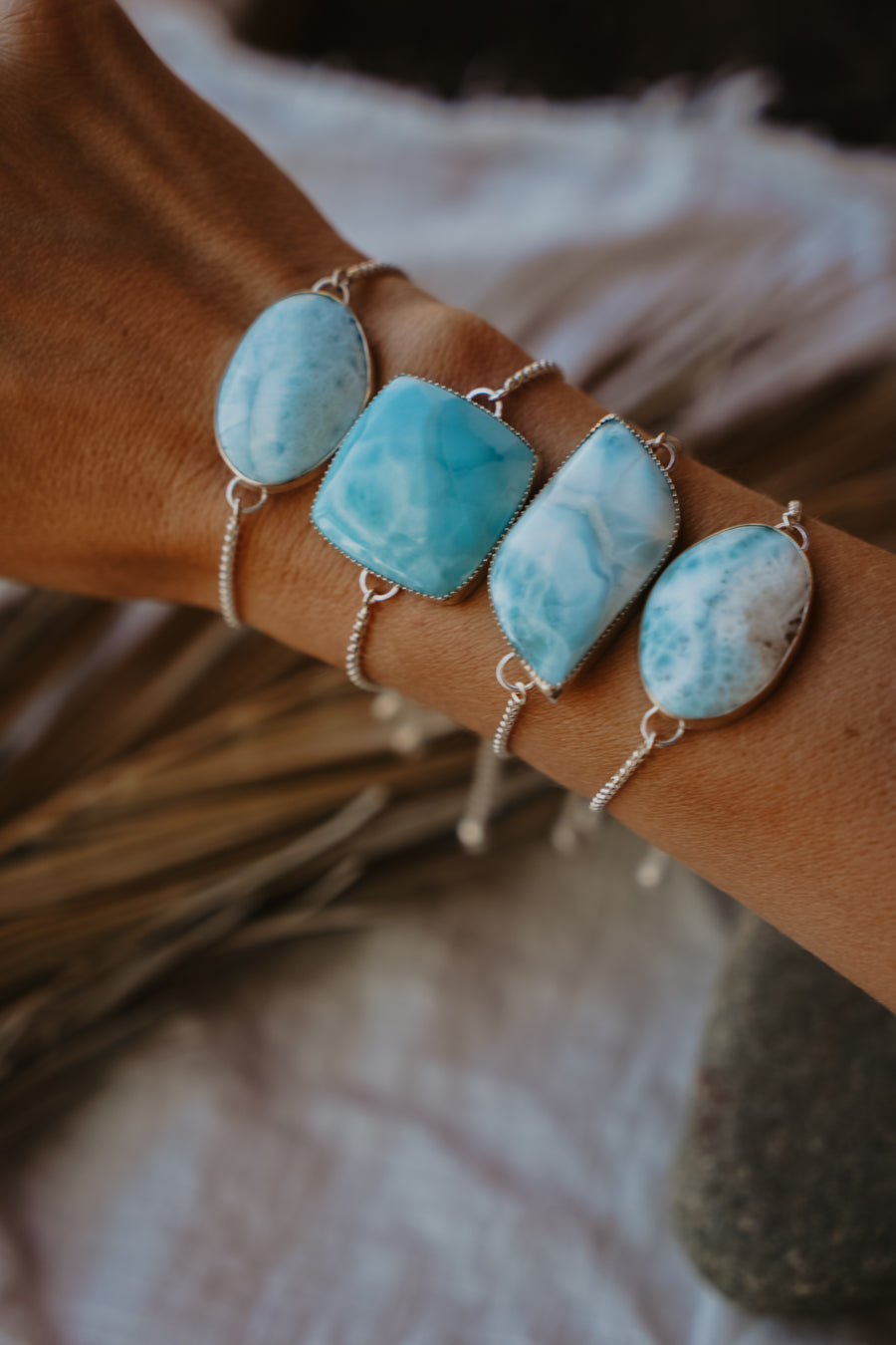 Out West Box Chain in Larimar