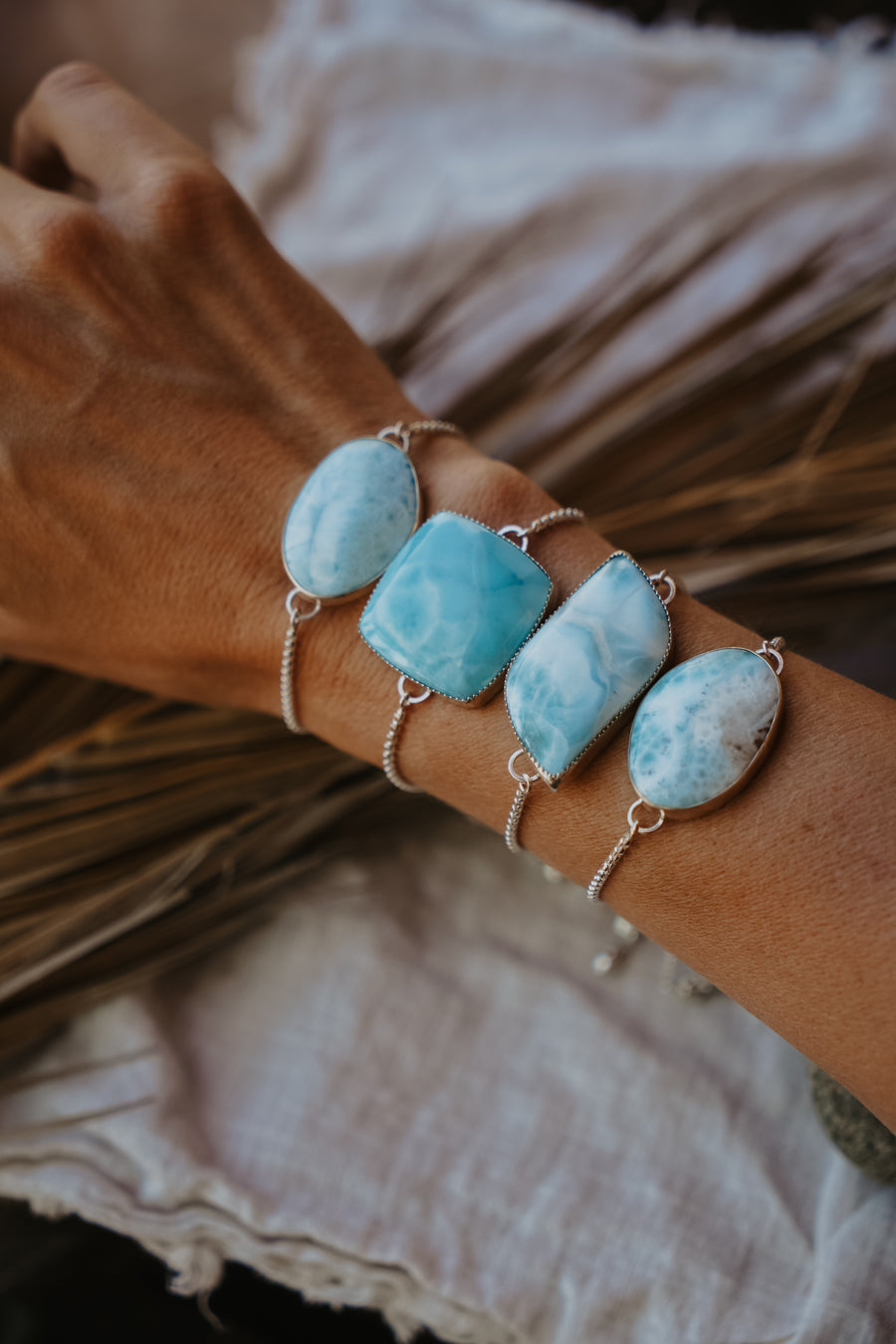 Out West Box Chain in Larimar