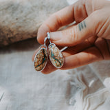 Horseshoe Drops in Royston Ribbon Turquoise