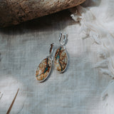 Horseshoe Drops in Royston Ribbon Turquoise