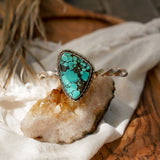 Kingman Turquoise Cuff