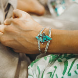 Statement Cuff In Hubei Turquoise