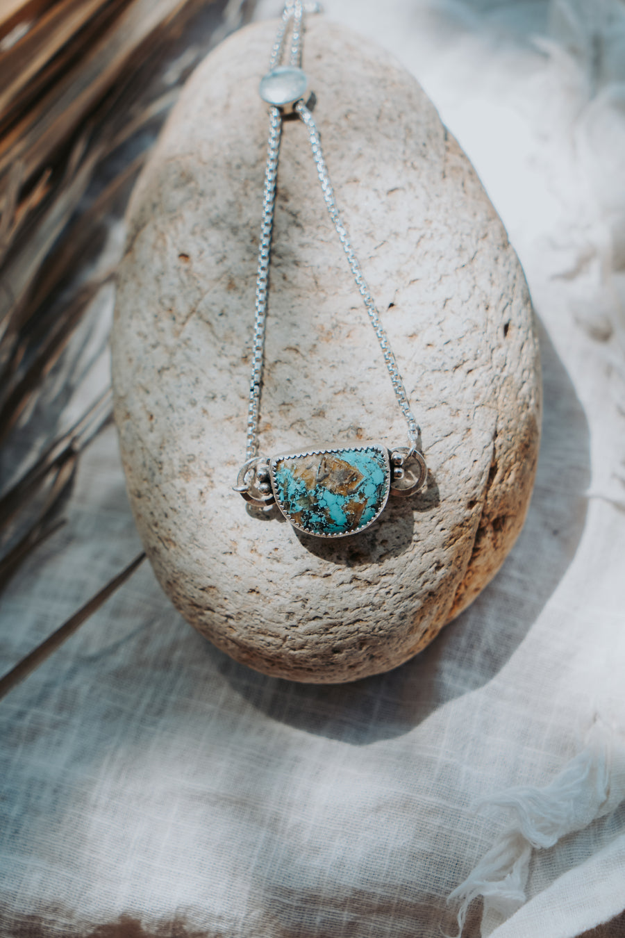 Out West Adjustable Bracelets in Sandhill Turquoise