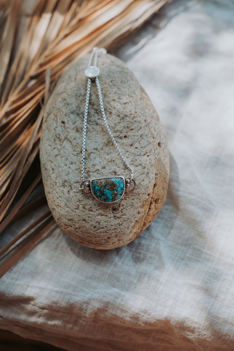 Out West Adjustable Bracelets in Sandhill Turquoise