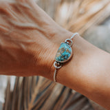 Out West Adjustable Bracelets in Sandhill Turquoise