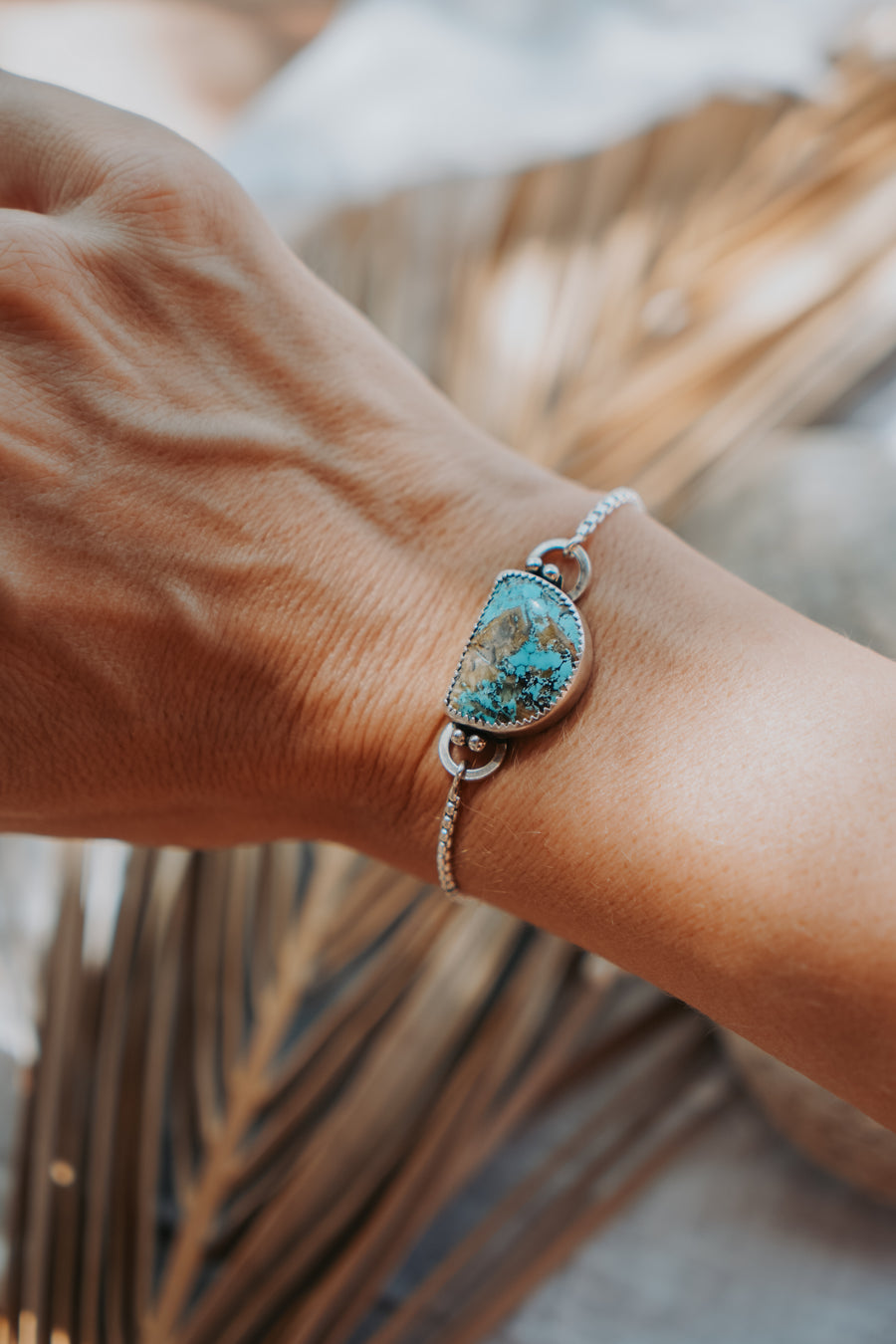 Out West Adjustable Bracelets in Sandhill Turquoise