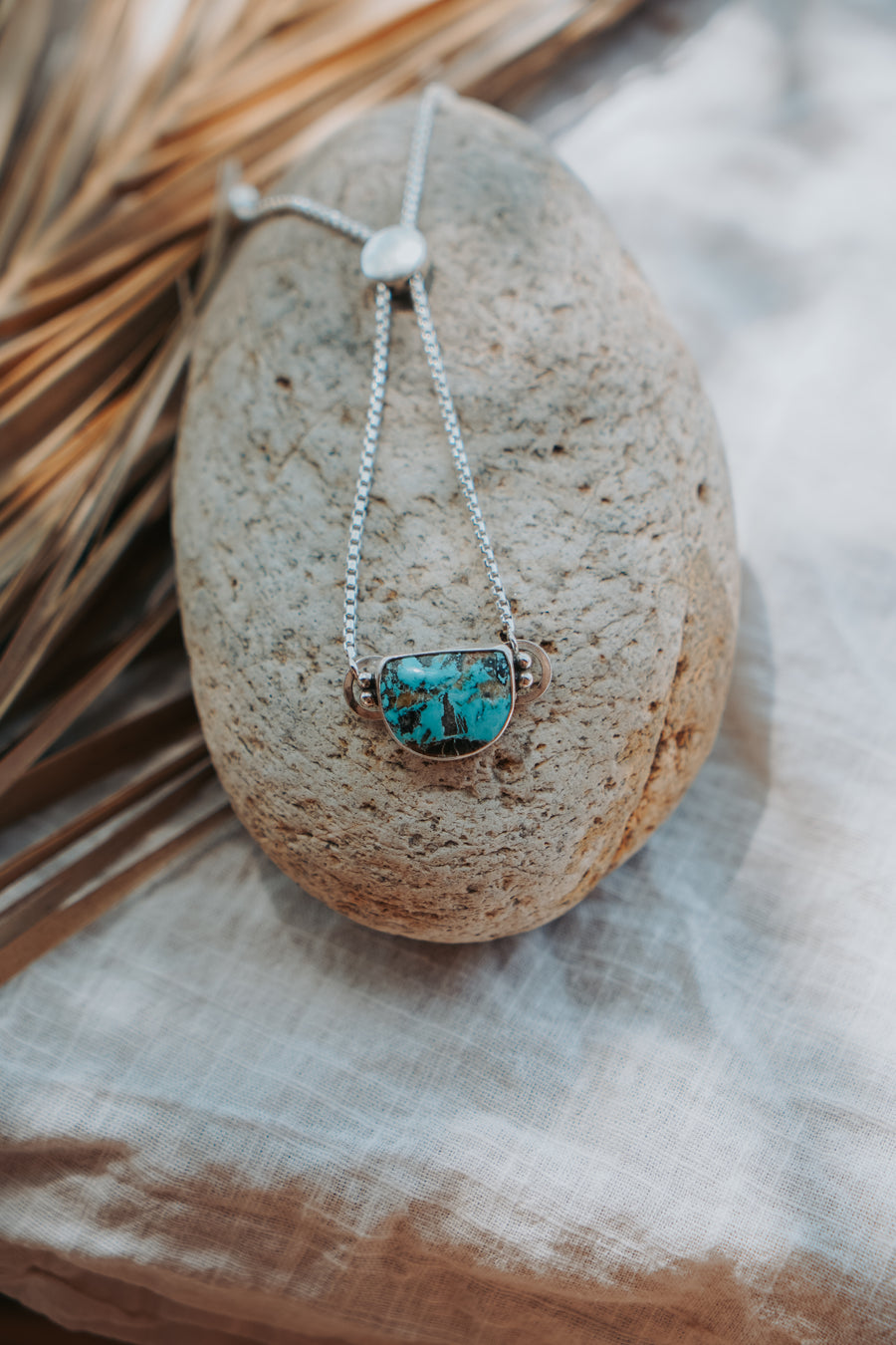 Out West Adjustable Bracelets in Sandhill Turquoise