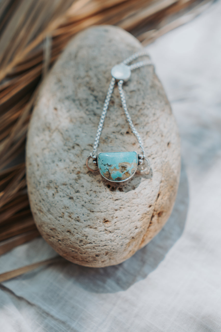Out West Adjustable Bracelets in Sandhill Turquoise