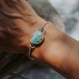 Out West Adjustable Bracelets in Sandhill Turquoise
