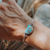 Out West Adjustable Bracelets in Sandhill Turquoise