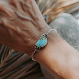 Out West Adjustable Bracelets in Sandhill Turquoise