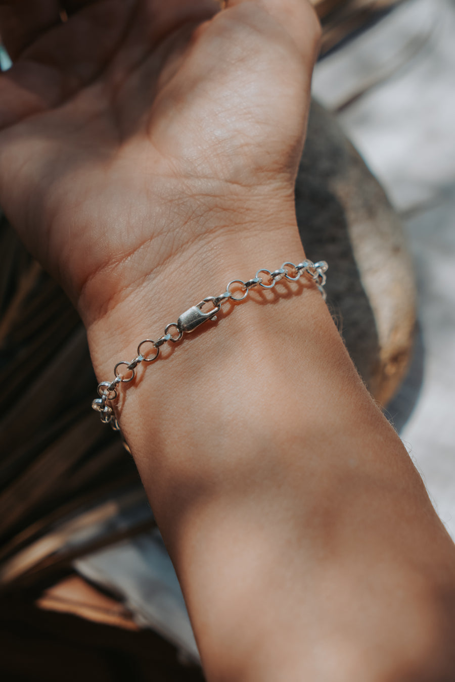 Stepping Stone Bracelet in Sonoran Gem Turquoise