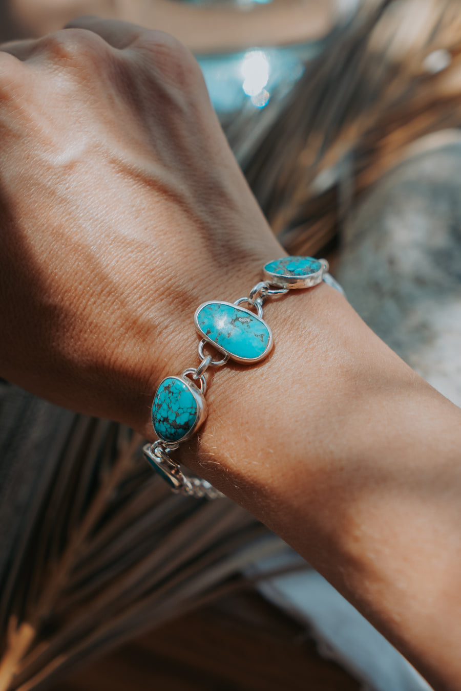 Stepping Stone Bracelet in Sonoran Gem Turquoise
