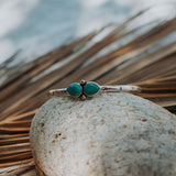 The Westbound Cuff in Kingman Turquoise