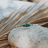 The Westbound Cuff in Kingman Turquoise