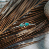 The Westbound Cuff in Kingman Turquoise