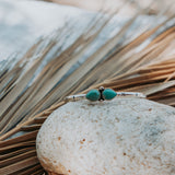 The Westbound Cuff in Kingman Turquoise