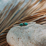 The Westbound Cuff in Kingman Turquoise