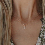 Love Letter Necklaces in 14k Gold-Fill