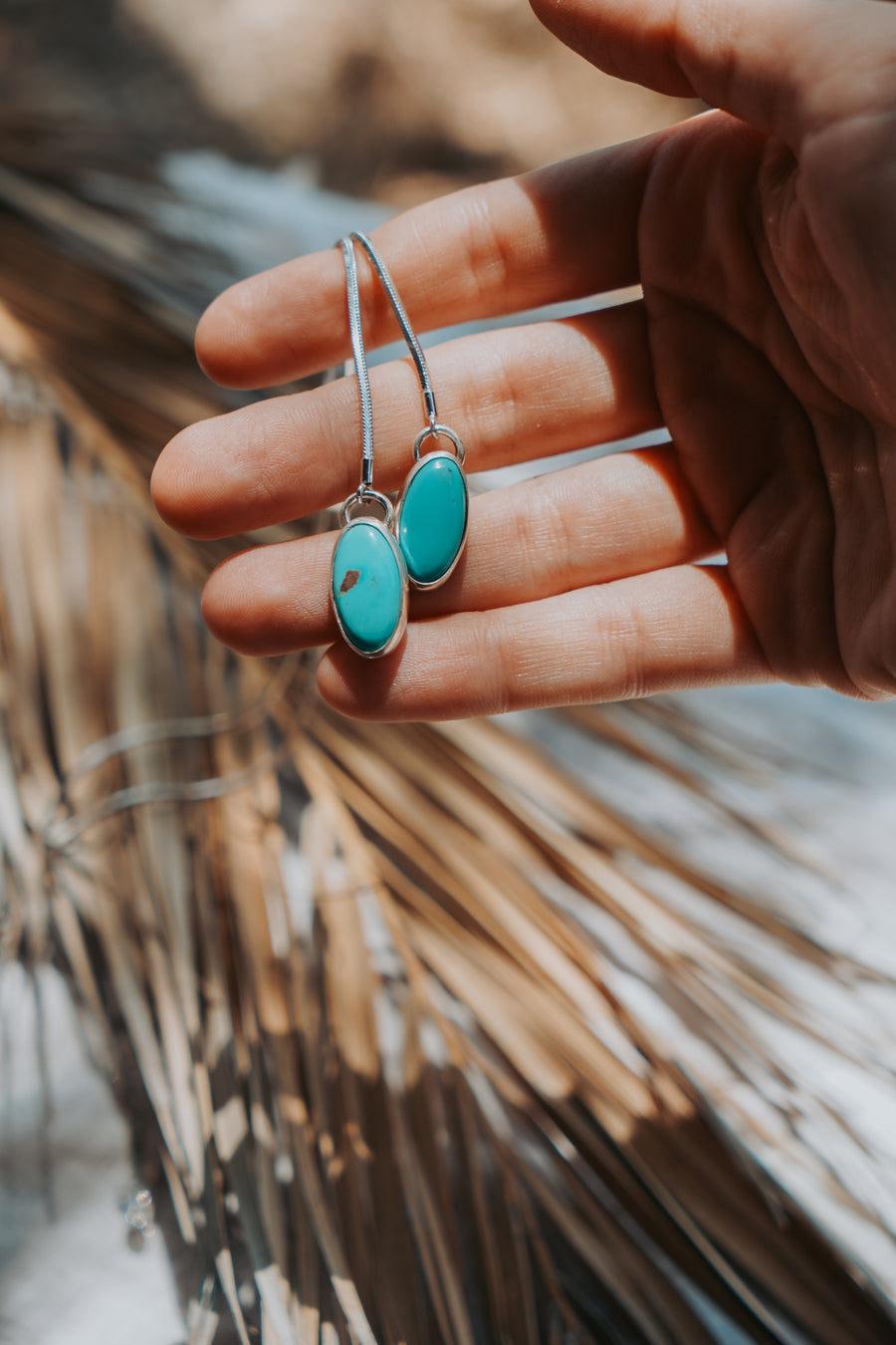 Wilding Bolo in Nevada Fox Turquoise