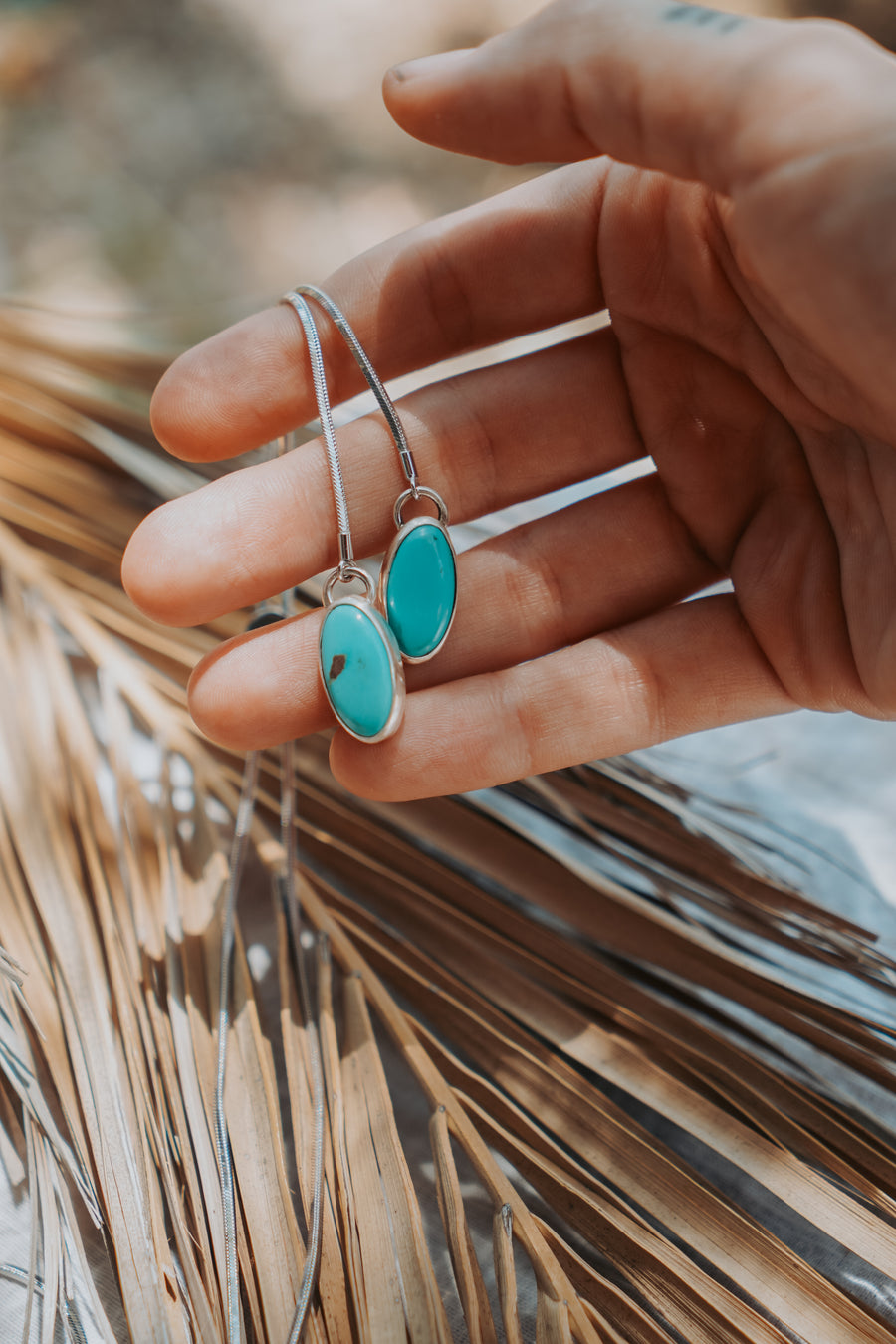 Wilding Bolo in Nevada Fox Turquoise