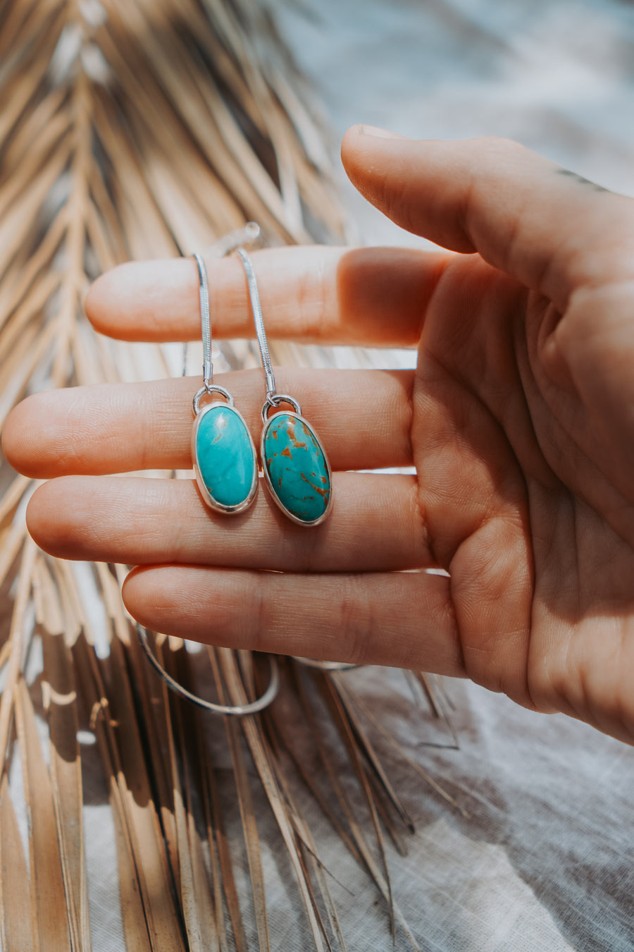 Wilding Bolo in Nevada Fox Turquoise