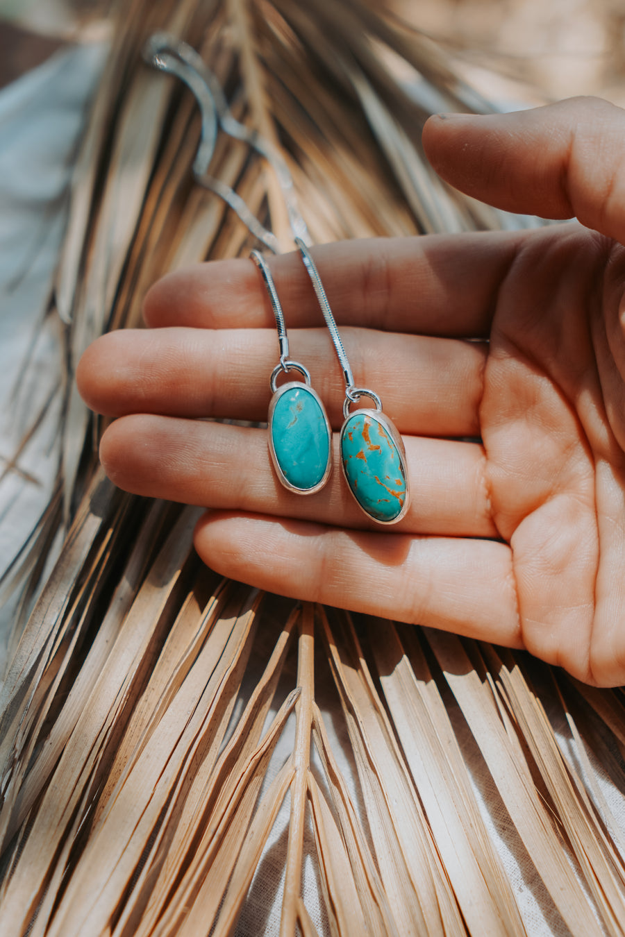 Wilding Bolo in Nevada Fox Turquoise