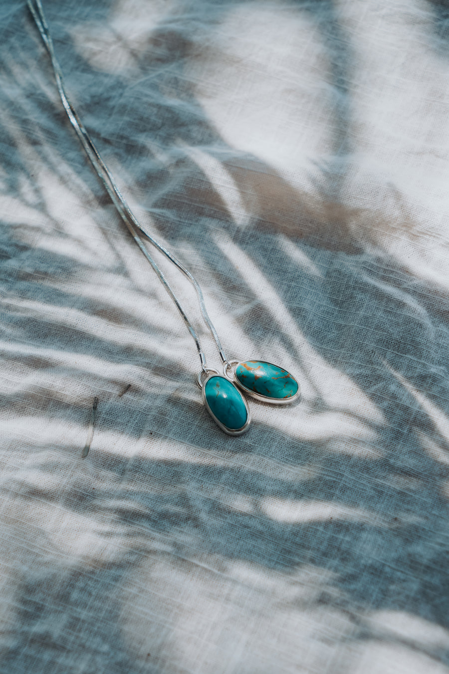 Wilding Bolo in Nevada Fox Turquoise
