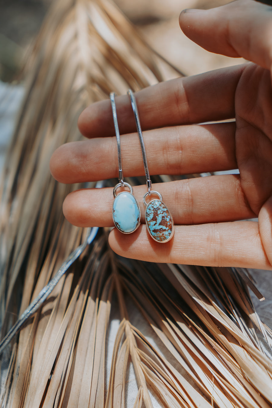 Wilding Bolo in Golden Hills Turquoise